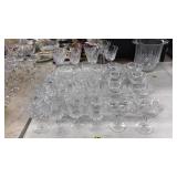 GORHAM CRYSTAL STEMWARE SET