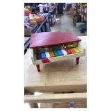 VINTAGE TOY MINI BABY PIANO TOY - SCHOENHUI