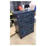 PAINTED CHEST OF DRAWERS