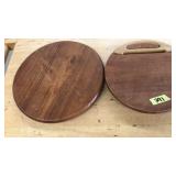 WOOD CHARCUTERIE BOARDS