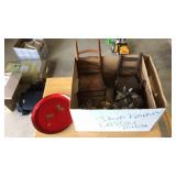 BOX OF ASST HOUSEHOLD