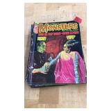 COLL OF VINTAGE COMIC BOOKS