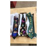 VINTAGE LOONEY TUNES MENS TIES