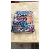 COLL OF VINTAGE COMIC BOOKS
