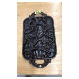 CAST IRON ANIMAL MOLD BAKEWARE