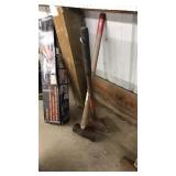 PAIR OF SPLITTING MAULS