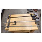 3 BAR CLAMPS