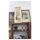 ASST FRAMED ARTWORK