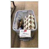 BOX OF CHRISTMAS DECOR