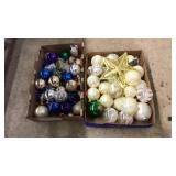 BOX OF CHRISTMAS DECOR