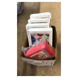 BOX OF CHRISTMAS DECOR