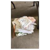 LOT OF ASST LINENS