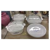 VINTAGE CORNINGWARE SET