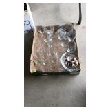 GLASSWARE COLL