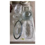 GLASSWARE COLL