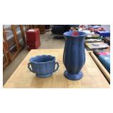 2 PC VINTAGE POTTERY