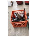 CRATE OF ASST AIR TOOLS
