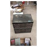 METAL ORGANIZER & CONTENTS