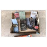 FLAT OF ASST DRILL BIT SETS
