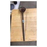 CAST IRON LADEL