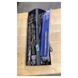 TRAY OF ASST SOCKETS & DRILL BITS