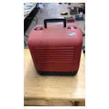 PLASTIC STORAGE TOTE