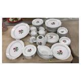 MONARCH CLAUDIA FINE CHINA SET