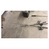 (3) LIGHT TACKLE REELS & RODS