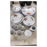 SAVOIR VIVRE LUSCIOUS DISHWARE SET