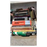 BOX OF ASST BOOKS