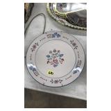 INTERNATIONAL SUGAR PLUM STONEWARE PLATTER
