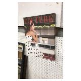 COUTURE FRAMED CANVAS ART