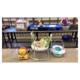 LOT OF ASST CHILDRENS TOYS, BABY TOYS, & ETC