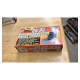 DRILL MASTER 29 PC BRAD POINT WOOD DRILL BIT SET