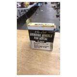 10 PACK GRINDING WHEELS