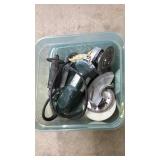 METABO ELEC GRINDER W/ ACCESSORIES