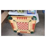 MID CENTURY MERDEL CARROM GAME BOARD