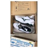 MIZUNA SZ 12.5 SPIKE SNEAKERS