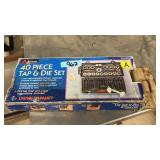 40 PC TAP & DIE SET