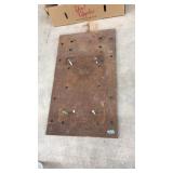 STEEL PLATE - 3/4'