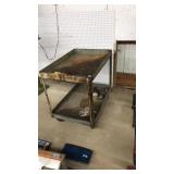 ROLLING SHOP CART