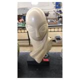 AUSTIN PRODUCTIONS ABSTRACT SCULPTED HEAD