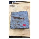 VINTAGE FIRST AID KID IN METAL BOX