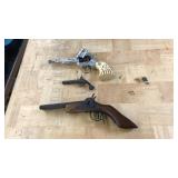 VINTAGE TOY HAND GUNS