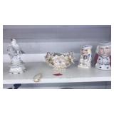 LOT OF ASST PORCELAIN COLLECTIBLES