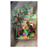 COLL OF IN THE PACKAGE PEZ DISPENSERS