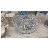 WATERFORD CRYSTAL 10' FRUIT BOWL