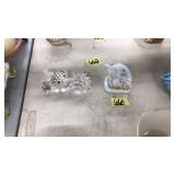 CRYSTAL FIGURINES