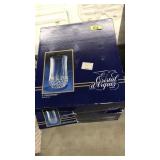 CRISTAL D'ARQUES LONGCHAMP WATER GLASSES