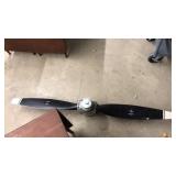MCCAULEY TWO BLADE ALUMINUM AIRPLANE PROPELLER